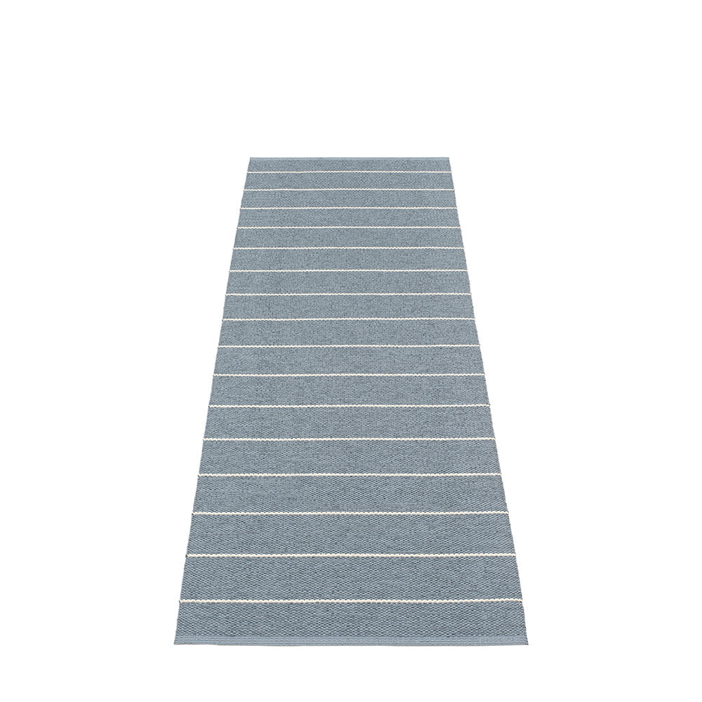 70x180cm / 2.25x6ft CARL RUG - GRANIT/STORM