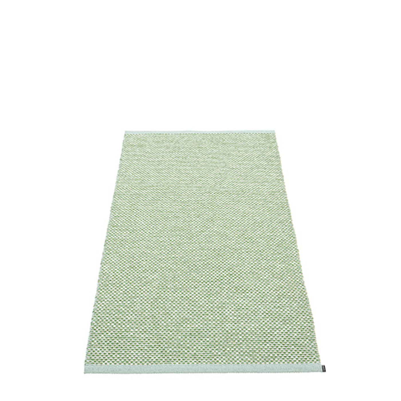 70x200cm  /  2.25x6.5ft EFFI RUG - PALE TURQUOISE/GRASS GREEN/VANILLA