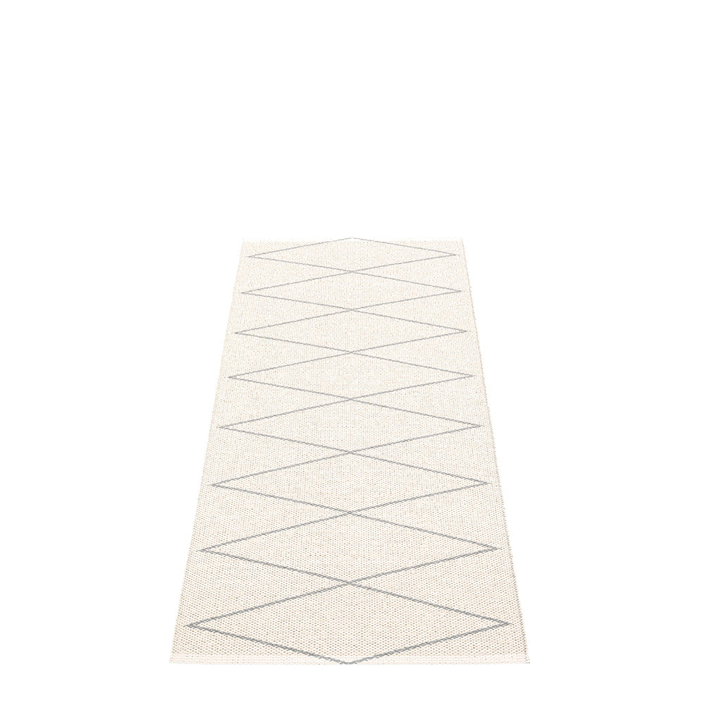 70x160cm / 2.25x5.25ft MAX RUG - GREY/VANILLA