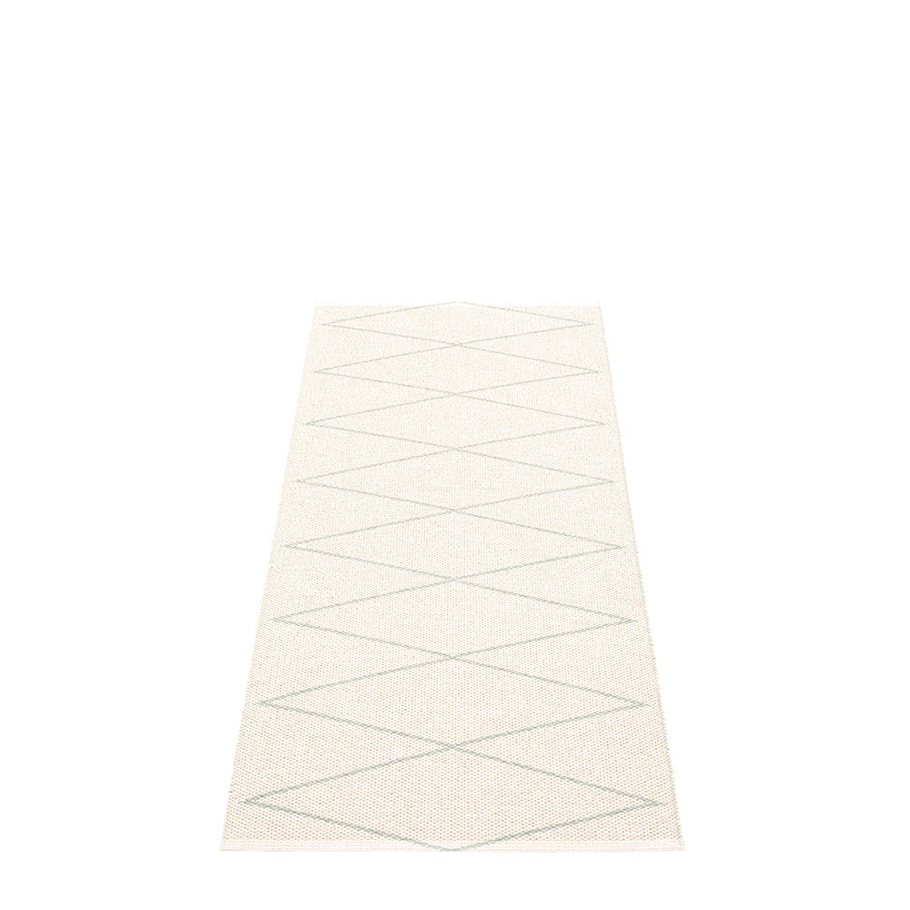 70x160cm / 2.25x5.25ft MAX RUG - SAGE/VANILLA