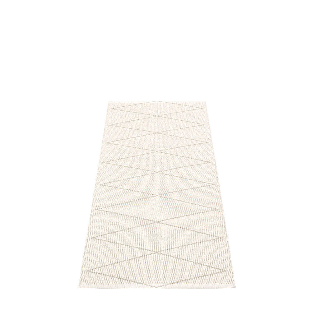 70x160cm / 2.25x5.25ft MAX RUG - LINEN/VANILLA