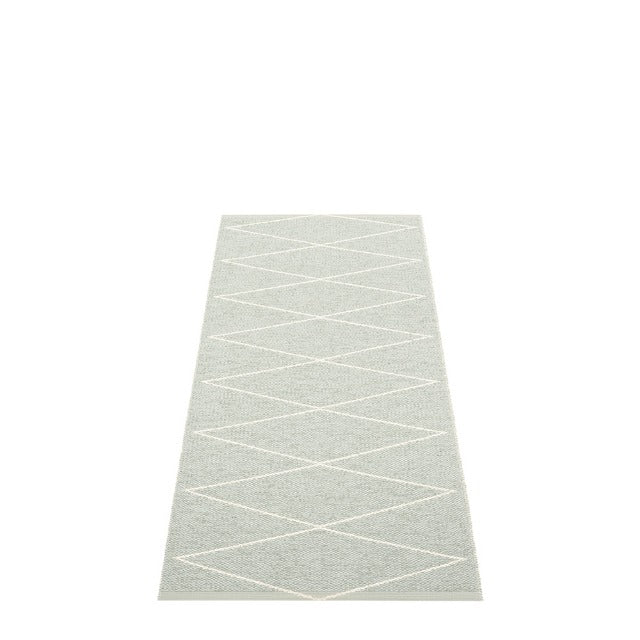 70x160cm / 2.25x5.25ft MAX RUG - SAGE/VANILLA