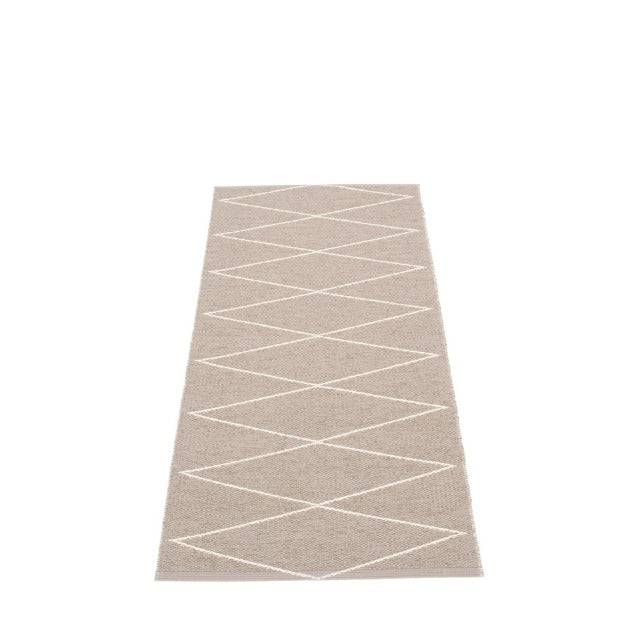 70x160cm / 2.25x5.25ft MAX RUG - MUD/VANILLA