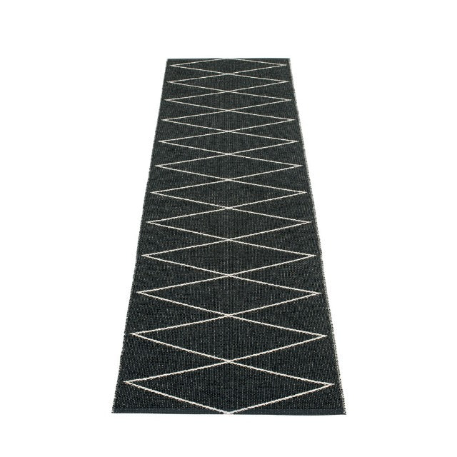 70x160cm / 2.25x5.25ft MAX RUG - BLACK/VANILLA