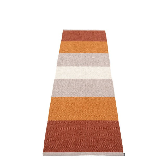 70x160cm / 2.25x5.25ft KIM RUG - Brick