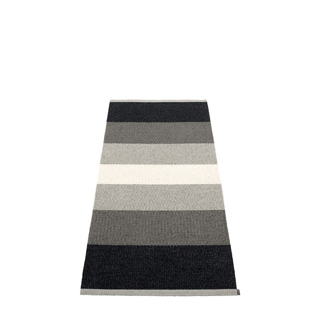 70x160cm / 2.25x5.25ft KIM RUG - Black