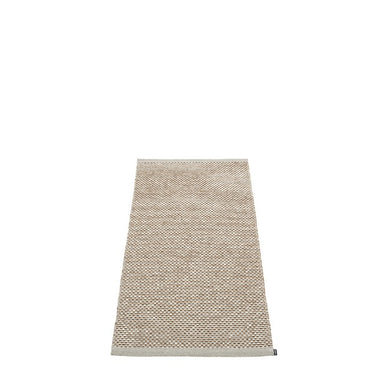 Pappelina Effi rug 70 x 200 cm, mud - beige - vanilla