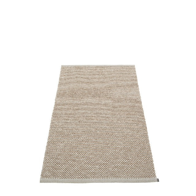 85x160cm  /  2.75x5.25ft EFFI RUG - WARM GREY/BROWN/VANILLA