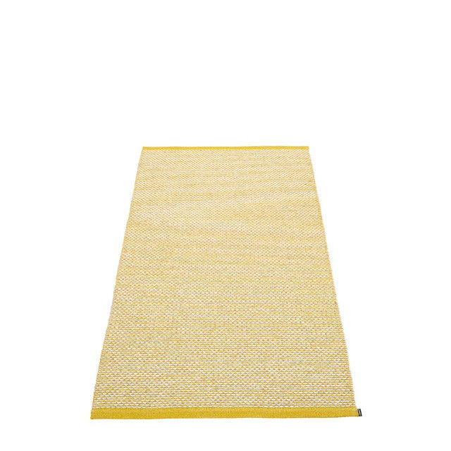 85x160cm  /  2.75x5.25ft EFFI RUG - MUSTARD/PALE ROSE/VANILLA