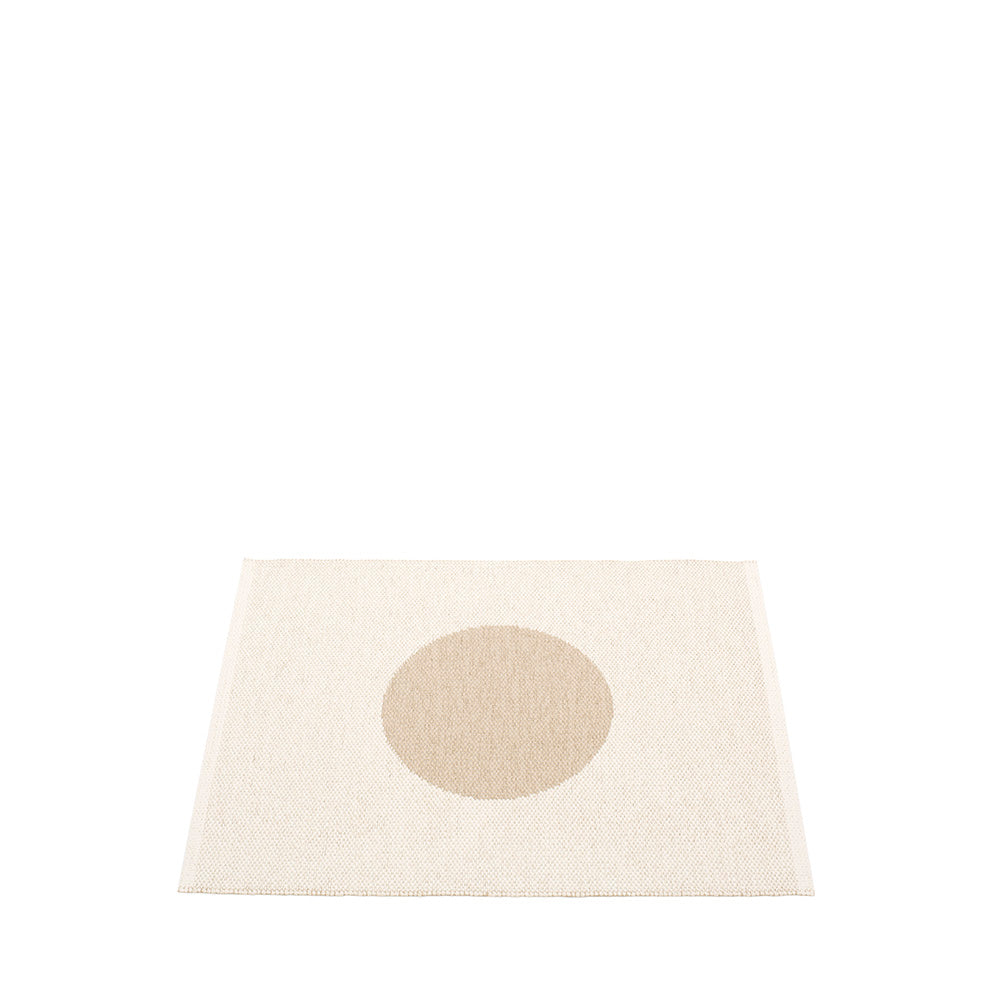 70x90cm / 2.25x3ft VERA RUG SMALL ONE BEIGE/VANILLA