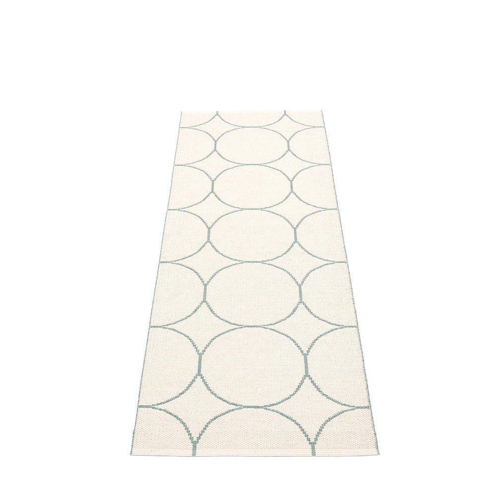 70x200cm  /  2.25x6.5ft BOO RUG - HAZE/VANILLA