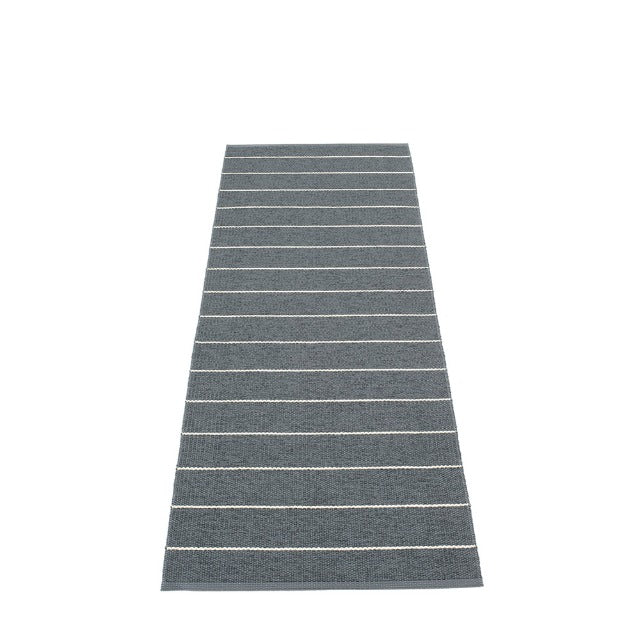 70x180cm / 2.25x6ft CARL RUG - GRANIT/STORM