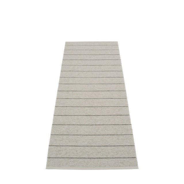 70x180cm / 2.25x6ft CARL RUG - WARM GREY/FOSSIL GREY