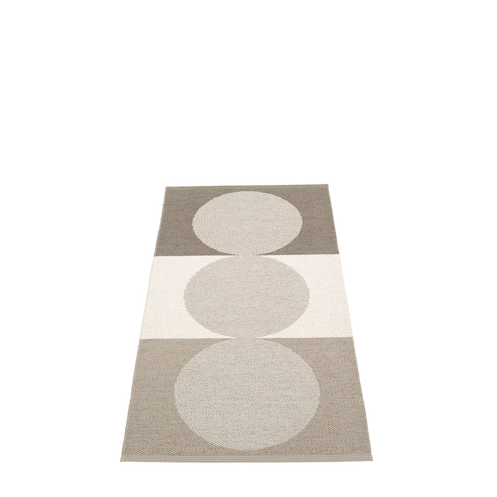 70x140cm / 2.25x4.5ft Otto rug Clay