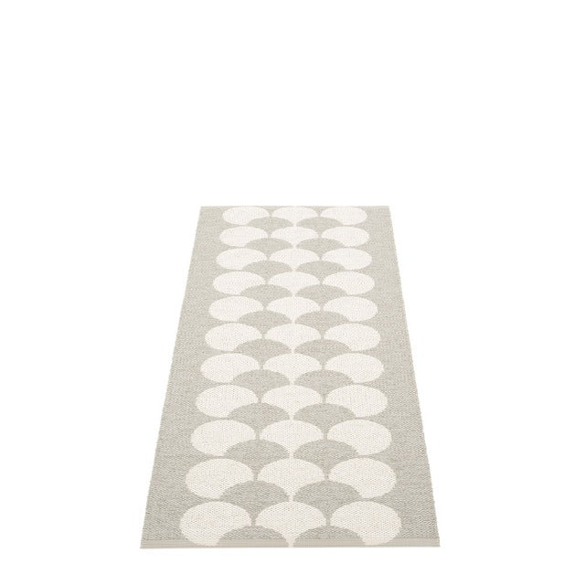 70x150cm / 2.25x5ft Poppy rug Bio Edition LINEN/VANILLA