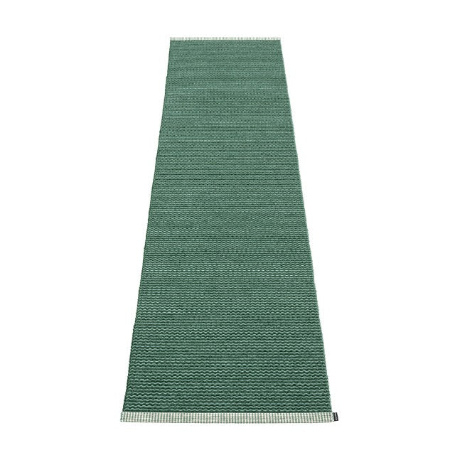 All sizes MONO RUG DARK GREEN/JADE