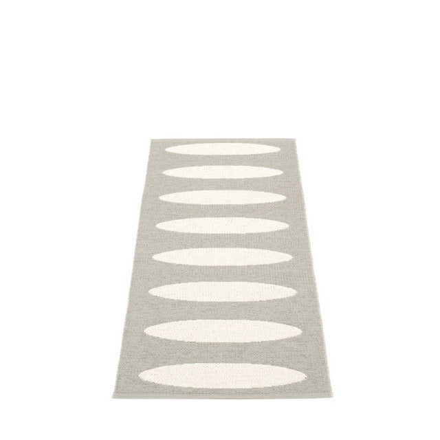 70x150cm / 2.25x5ft ELLA RUG - WARM GREY/VANILLA