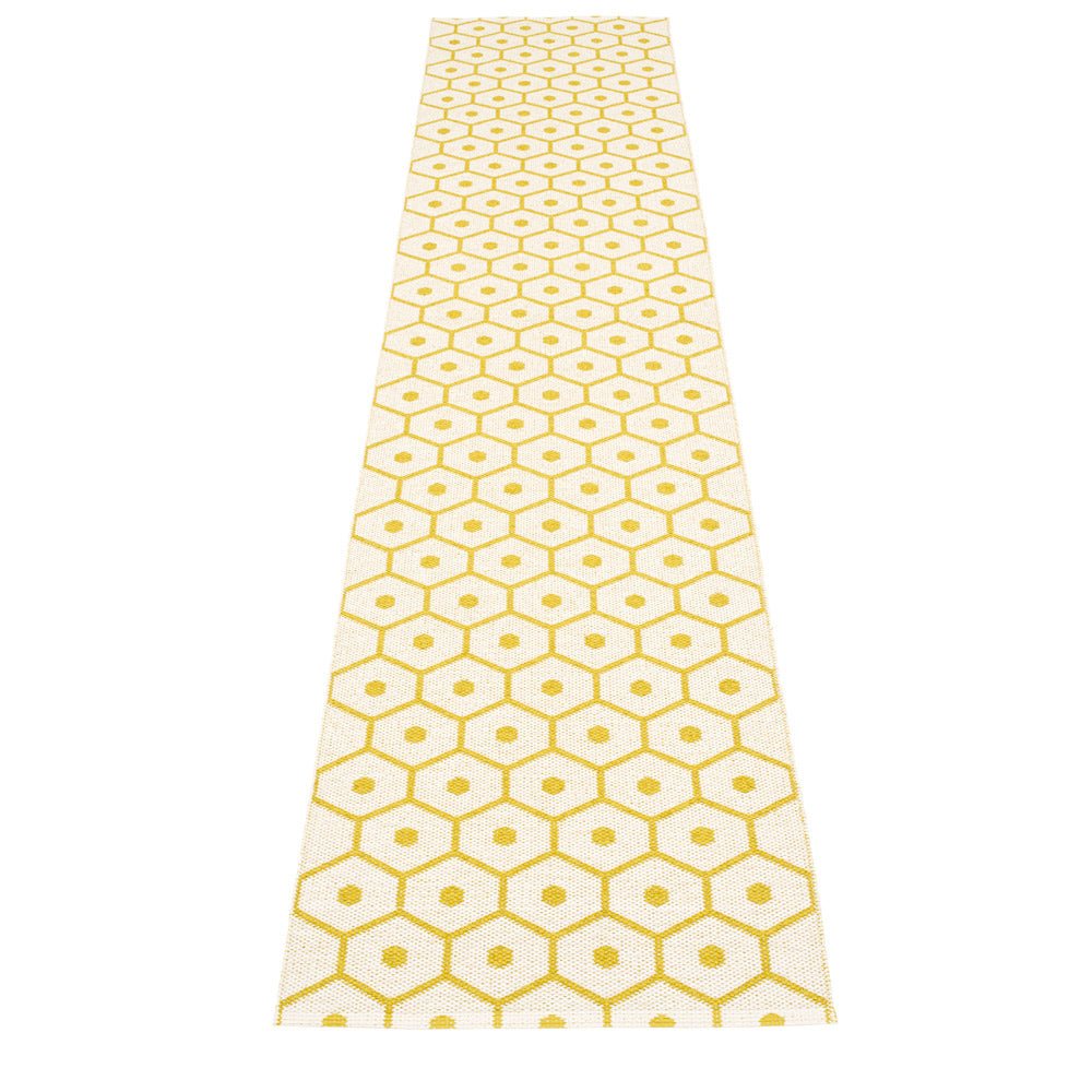 All sizes HONEY RUG- MUSTARD/VANILLA