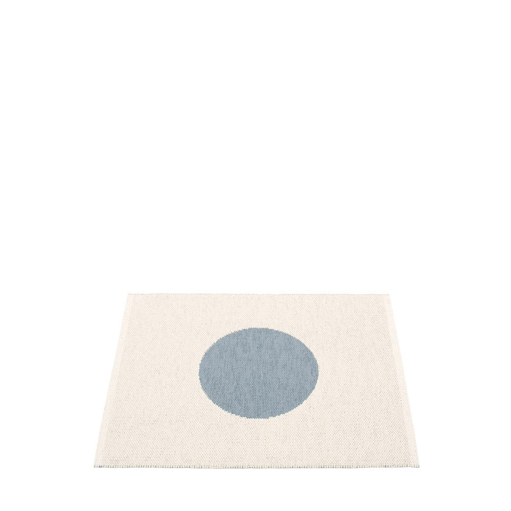 70x90cm / 2.25x3ft VERA ONE RUG - STORM/VANILLA