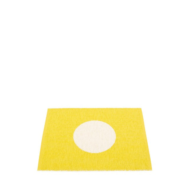 70x90cm / 2.25x3ft VERA ONE RUG - LEMON/VANILLA