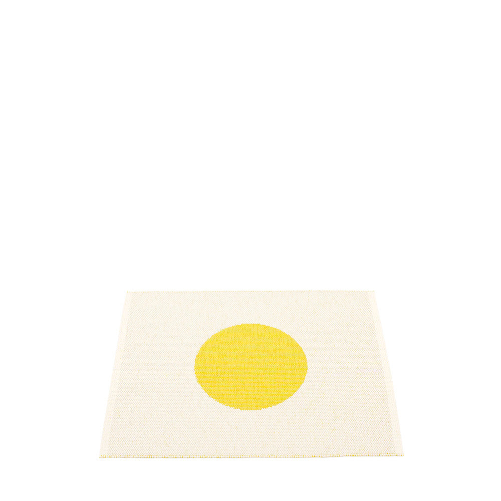 70x90cm / 2.25x3ft VERA ONE RUG - LEMON/VANILLA