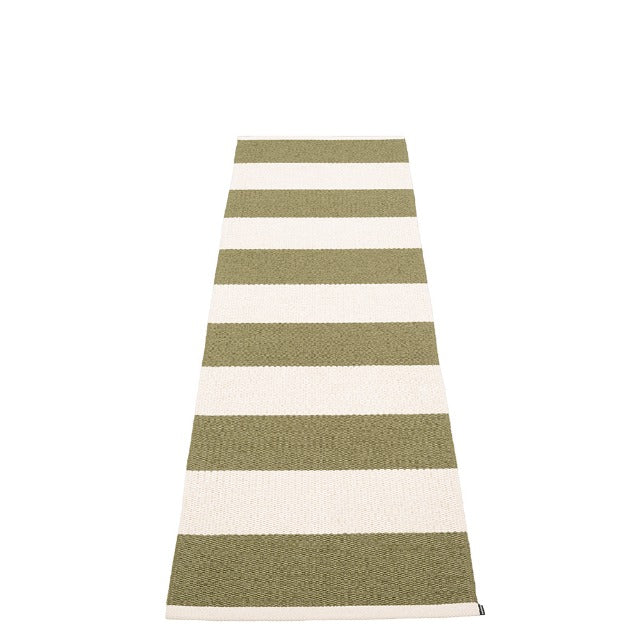 70x225cm / 2.25x7.5ft BOB RUG- PINE/VANILLA