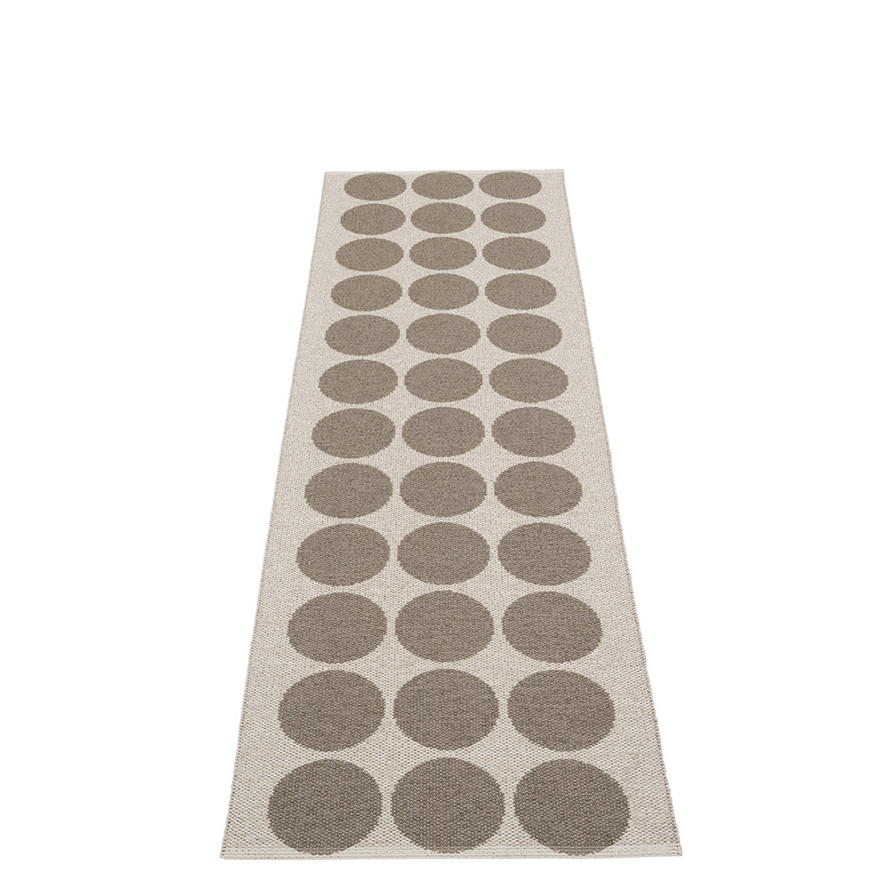 70x240cm / 2.25x8ft HUGO RUG- WALNUT LINEN