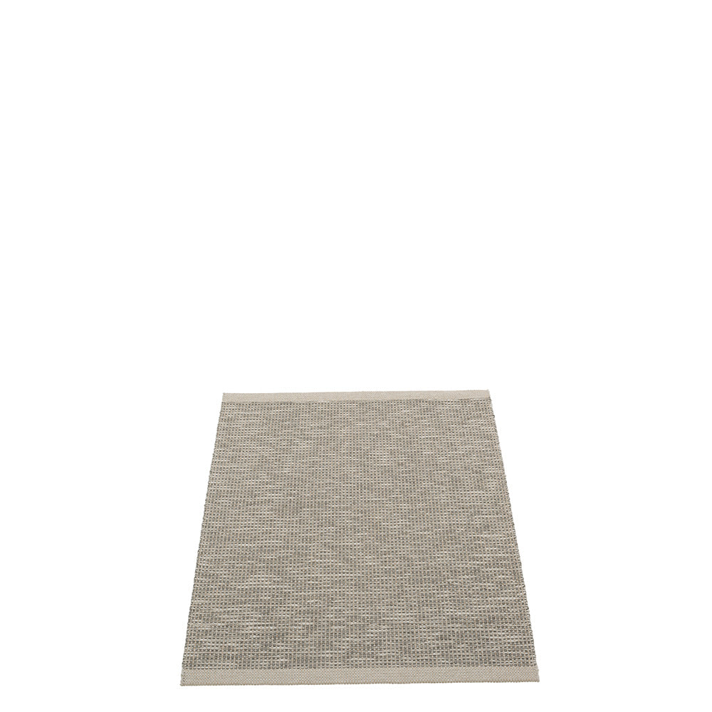 70x90cm  /  2.25x3ft SVEA RUG - SAM Warm Grey Charcoal