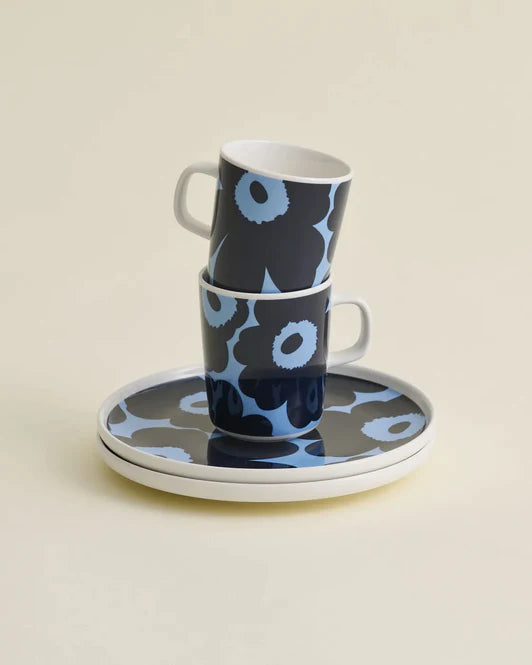 Oiva / Unikko Mug 2,5 Dl Blue