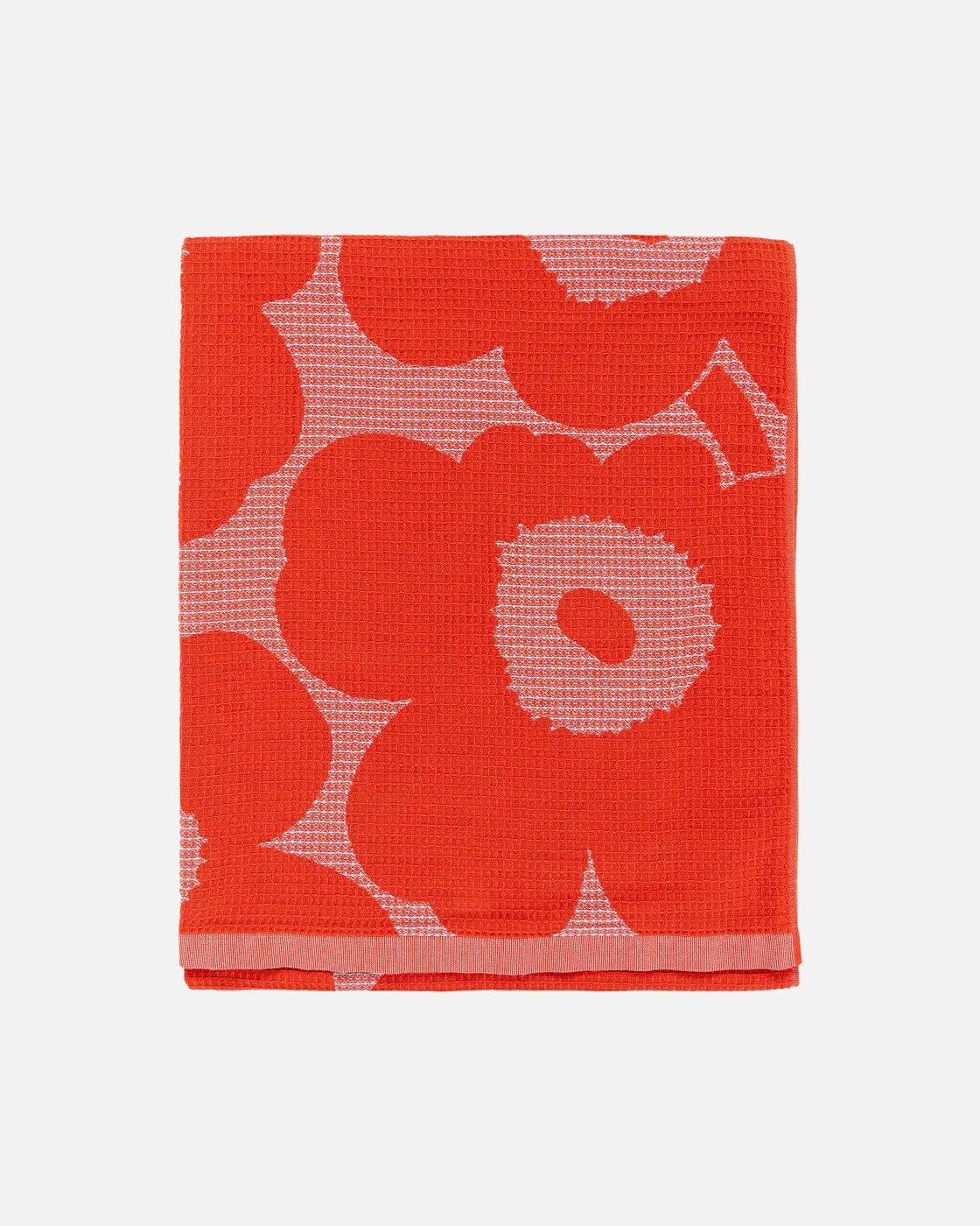 UNIKKO BEACH TOWEL 96,5X180CM orange, lt.blue