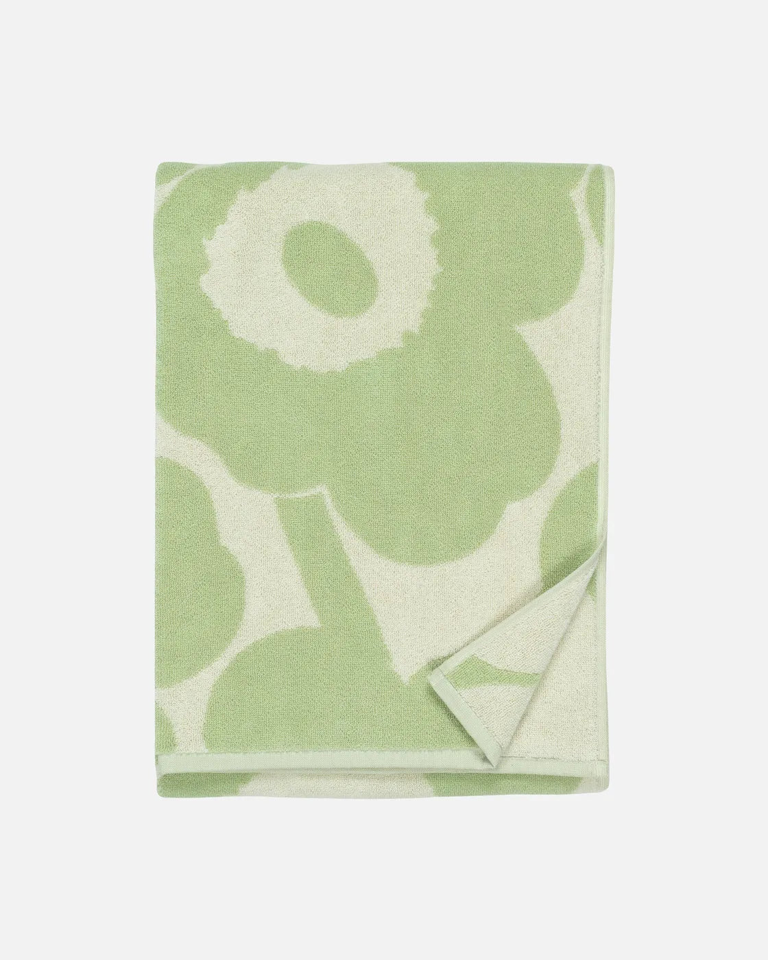 Unikko Kylpypyyhe 70x150 Cm towel off white sage