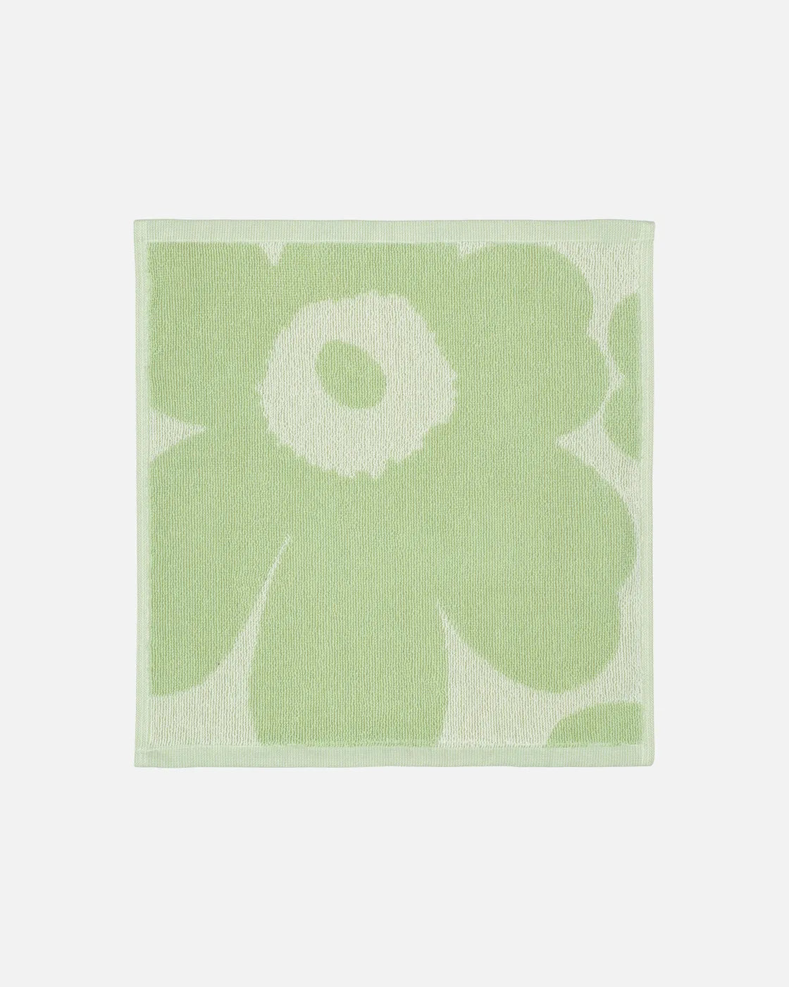 Unikko Minipyyhe 30x30 Cm mini towel off white sage