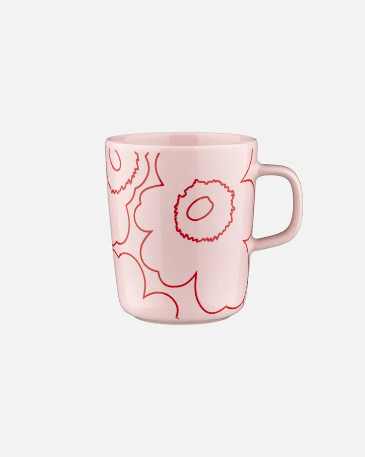 Oiva / Piirto Unikko Mug 2,5 Dl pink red