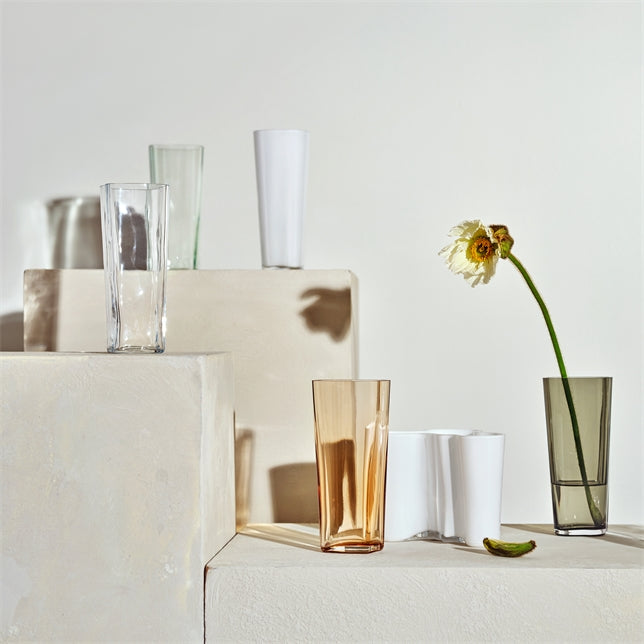 Aalto Vase 180mm 7.09" Clear