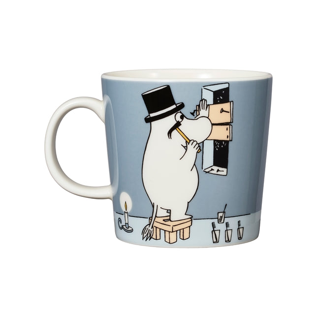 Moomin Arabia / iittala mug 300ml  / 10oz Moominpappa grey