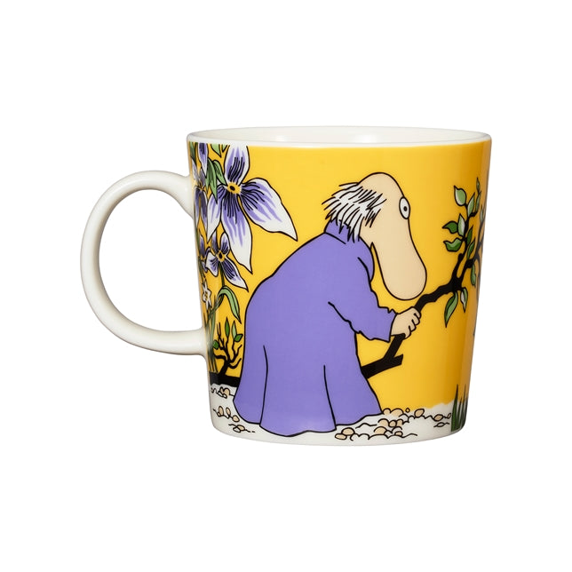 Moomin Arabia / iittala mug 300ml  / 10oz Hemulen yellow