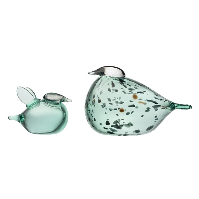 Birds by Toikka a Baby light green 105x62