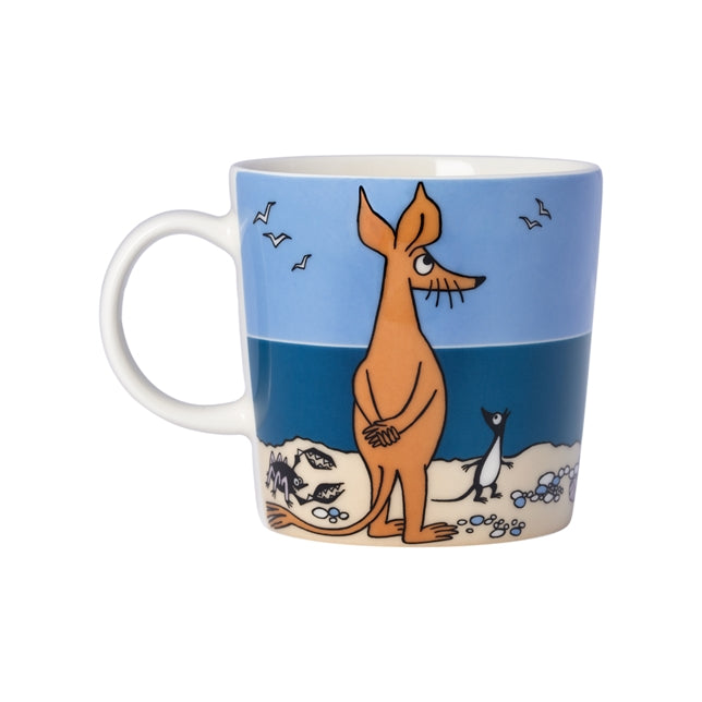 Moomin Arabia / iittala mug 300ml  / 10oz  Sniff blue