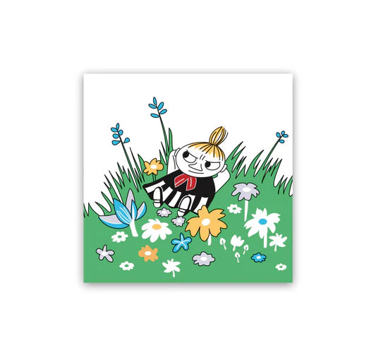 Napkins Moomin Little My on the Meadow - NEWS