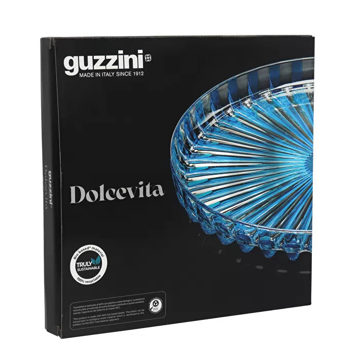 DOLCEVITA ROUND TRAY Ø 31 Pearl white