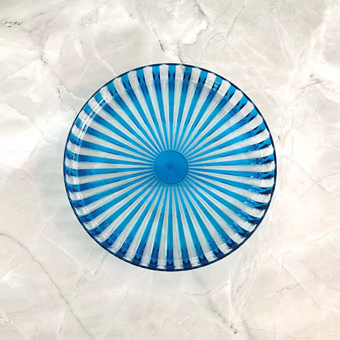 DOLCEVITA ROUND TRAY Ø 31 Turquoise