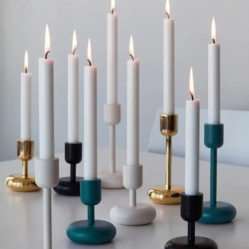 Nappula candlehoder tall 183mm Brass