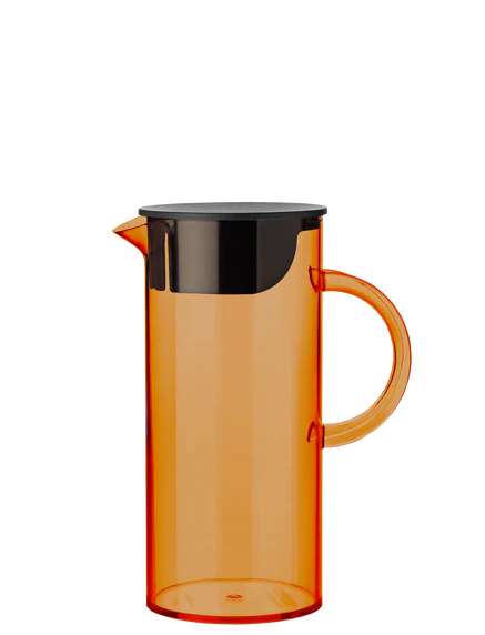 EM77 jug with lid 1.5 l. Saffron
