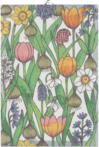 Tea towel 35X50 BLOMSTERLÖK