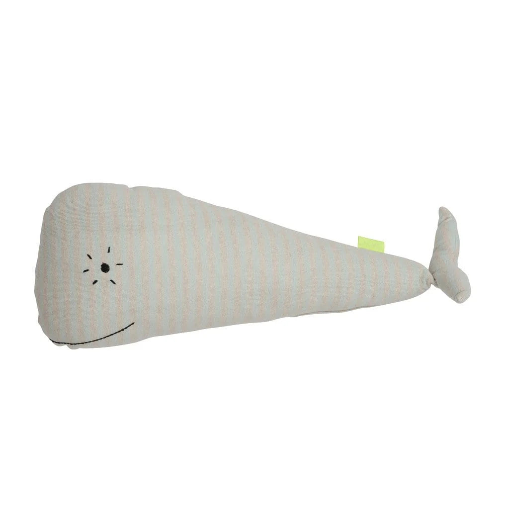 Whale Moby Cushion Pillow