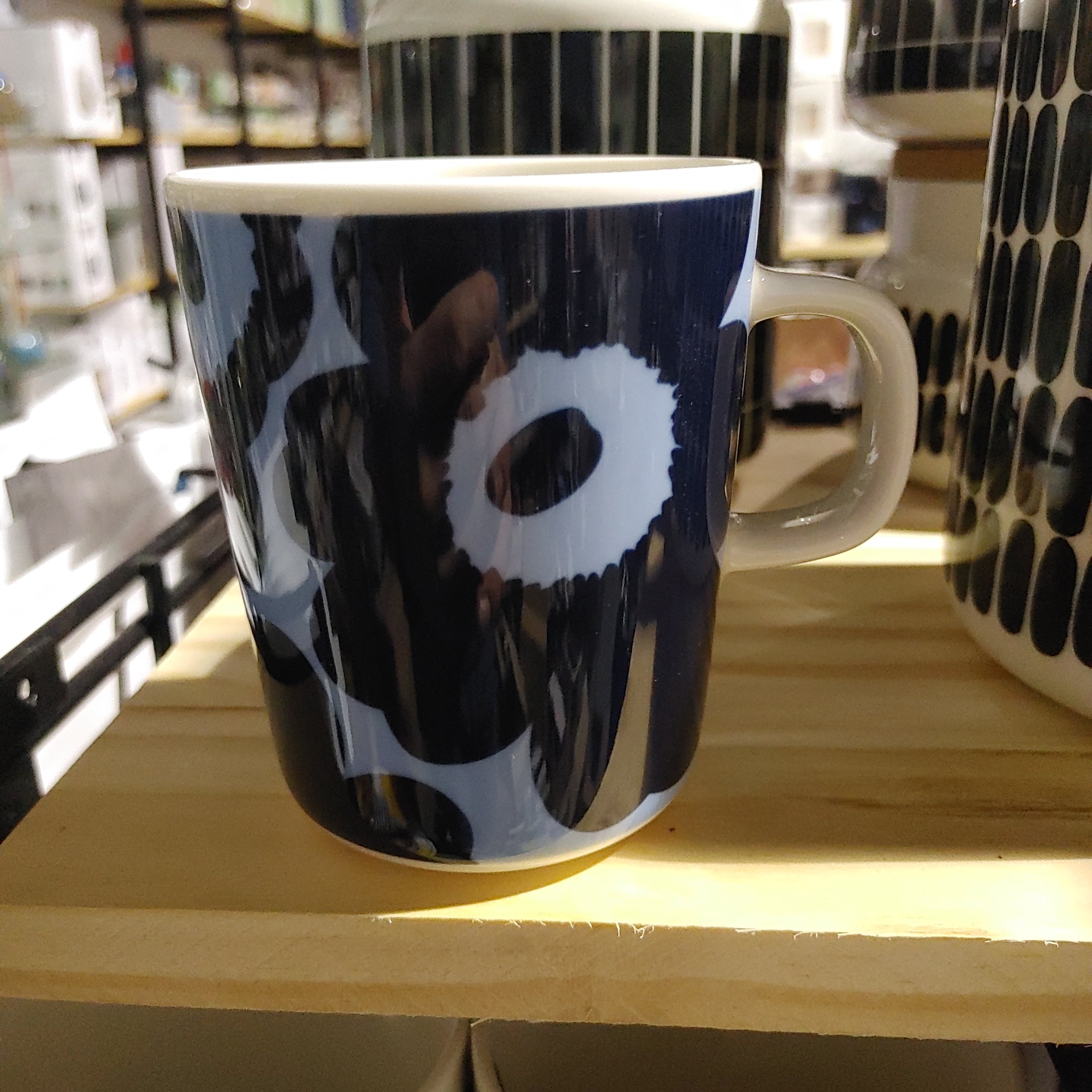 Oiva / Unikko Mug 2,5 Dl Blue