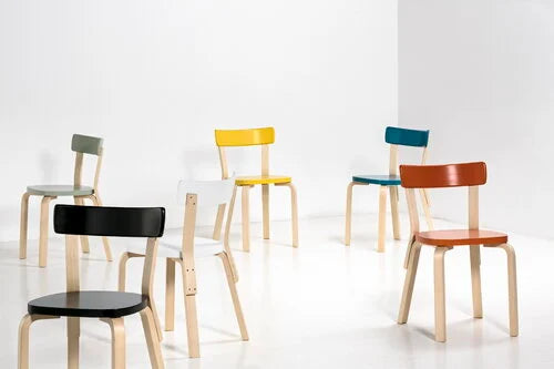 Artek Aalto Chair 69 multple versions -Special order