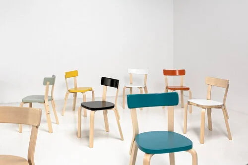 Artek Aalto Chair 69 White