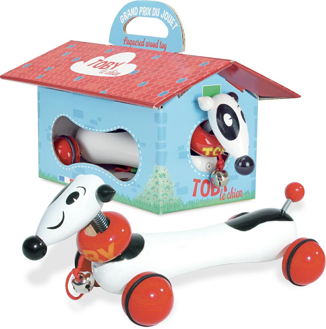 Pull toy, Toby dog Chien a trainer