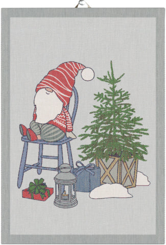 Tea towel 35X50 Christmas PIXIE DAD